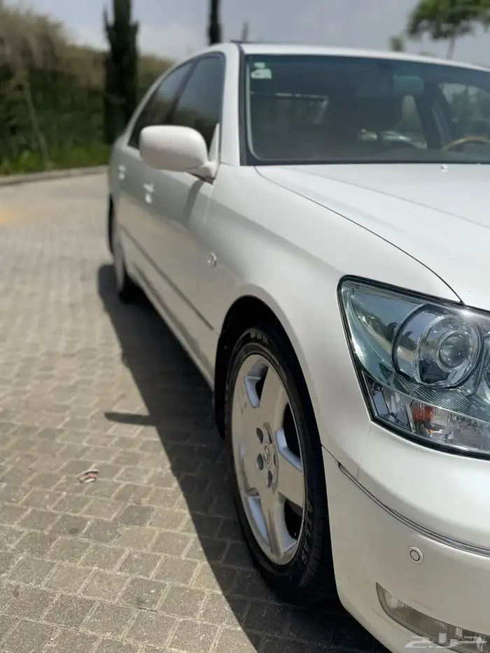 لكزس 2005 430LS قمه في النظافه 8