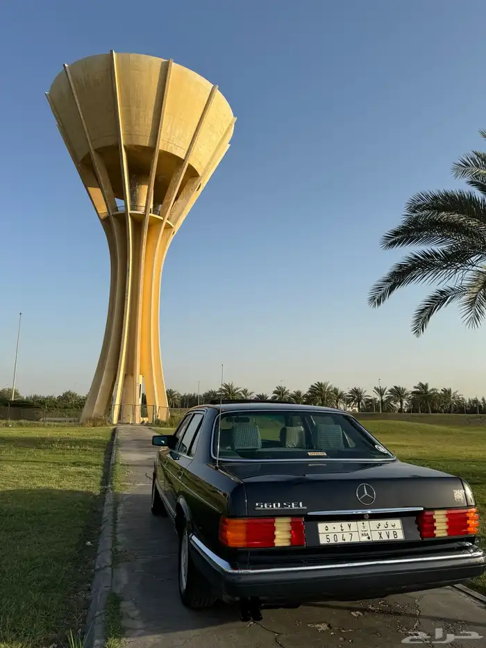 للبيع مرسيدس موديل 90 حجم 560 16