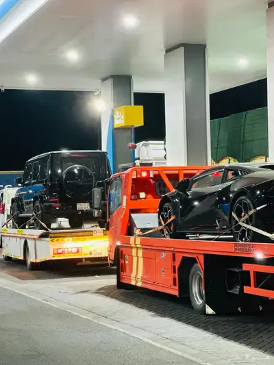 سطحة جدة راجع الى الرياض 1