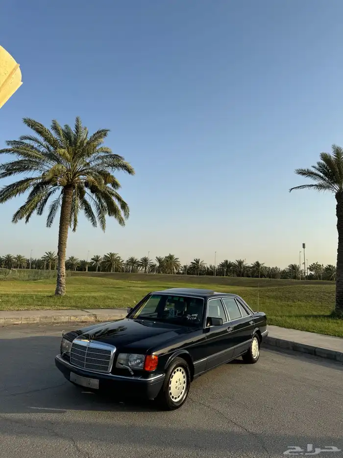 للبيع مرسيدس موديل 90 حجم 560 34