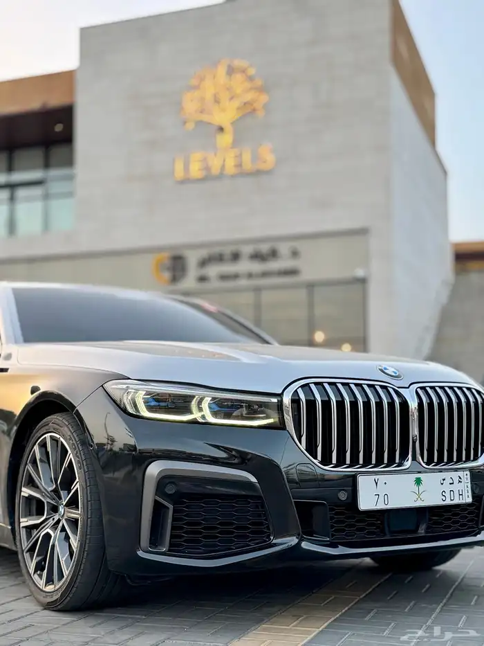 بي ام دبليو الفئة السابعة BMW 7 series 10