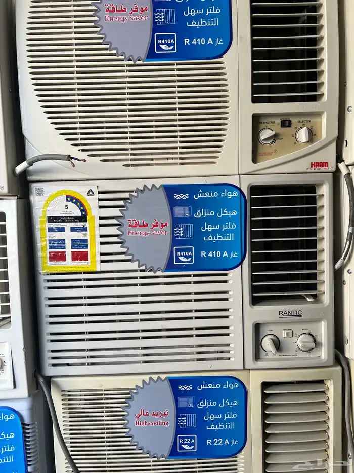 بيع مكيفات مستعملة شباك مع التركيب 0