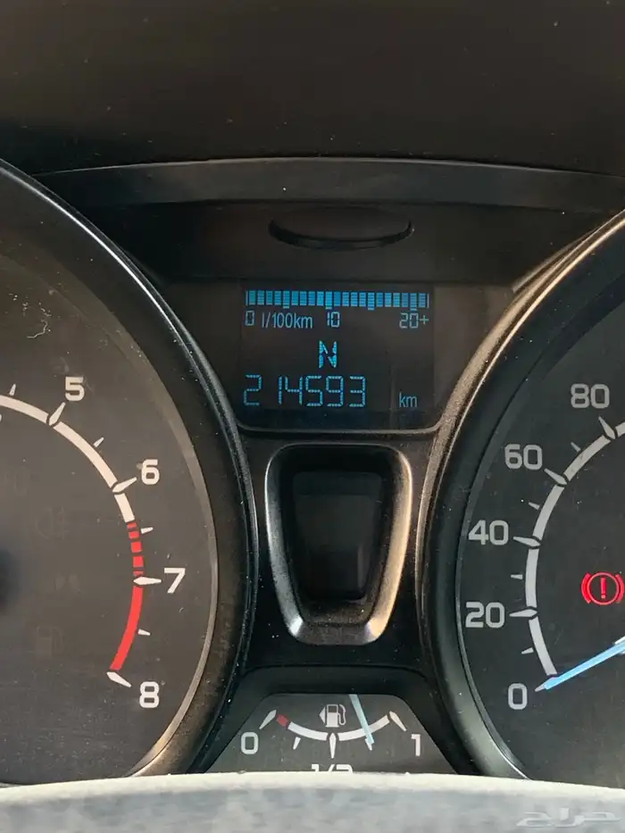 فورد ايكو سبورت الموتر وكاله استخدام بيت نظيف 6