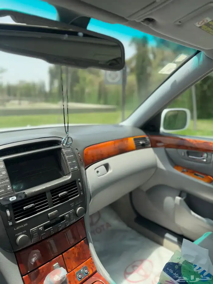لكزس 2005 430LS قمه في النظافه 21