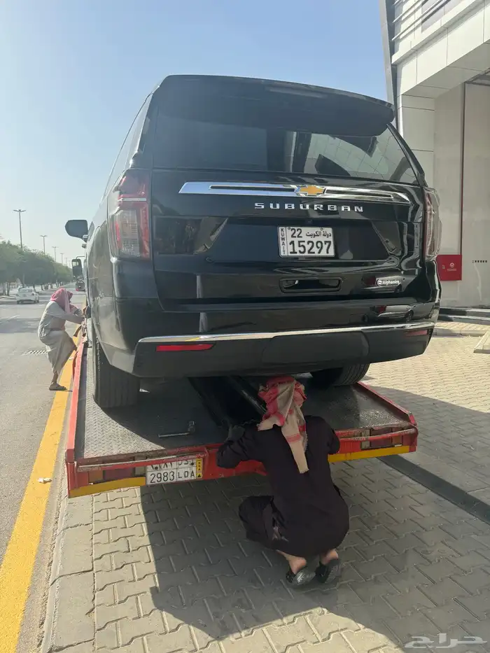 سطحة لنقل السيارات 0