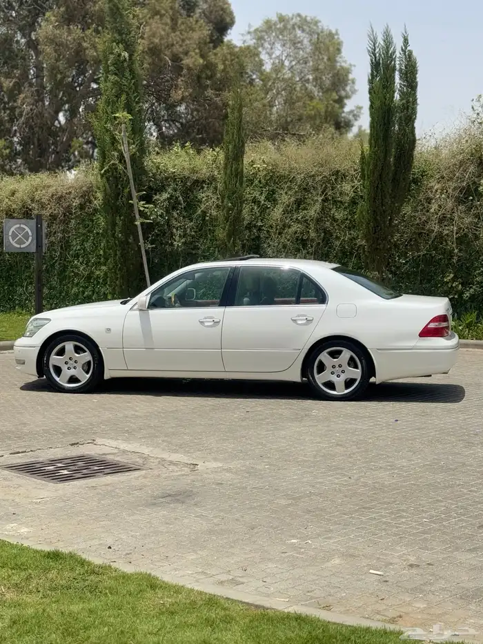 لكزس 2005 430LS قمه في النظافه 1