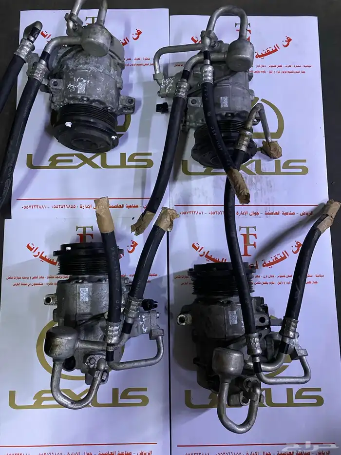 كمبراسرات لكزس 3