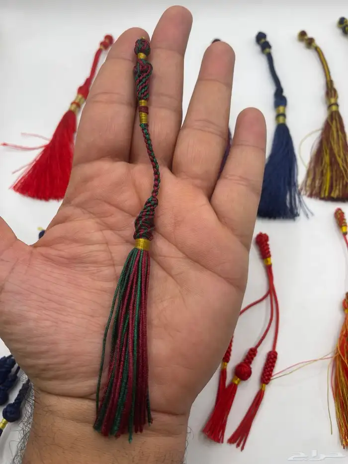 كراكيش شغل فاخر مسابيح سبح جمله شرابات جمله الدرزن 85 تصفيه 3