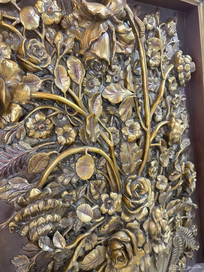 برواز انتيك محفر بورق 0