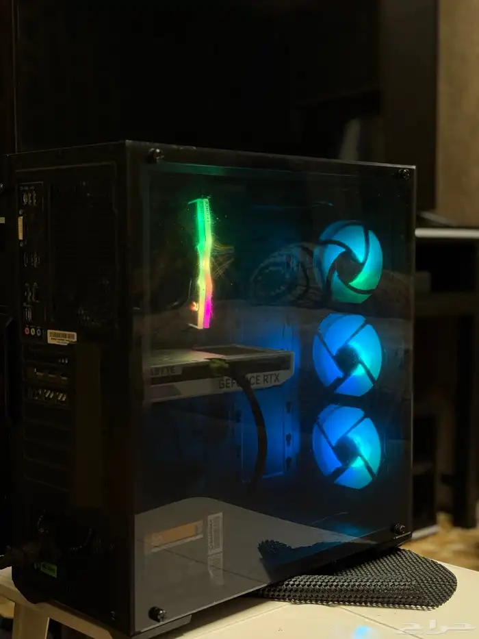 GAMMING PC Ryzen 5 5500 4