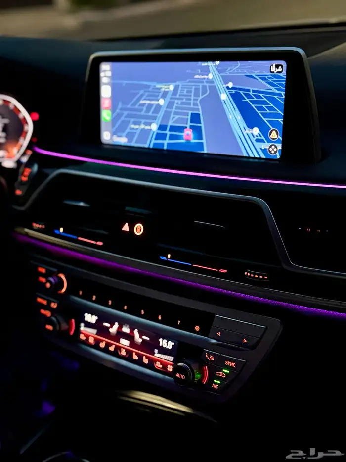 بي ام دبليو الفئة السابعة BMW 7 series 54