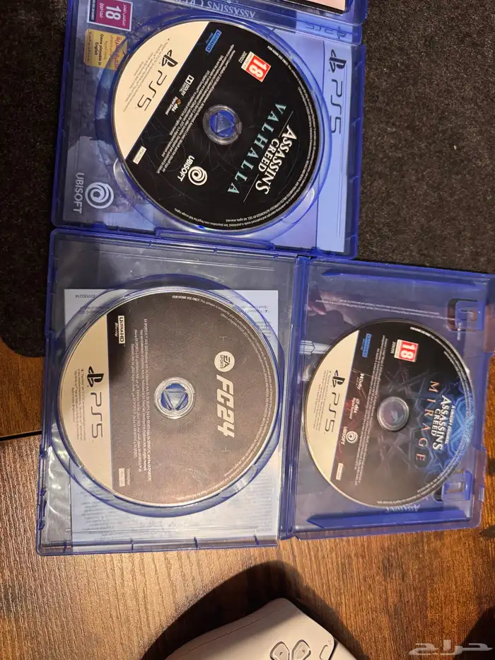 للبيع اشرطة PS5 بحالة ممتازة 0