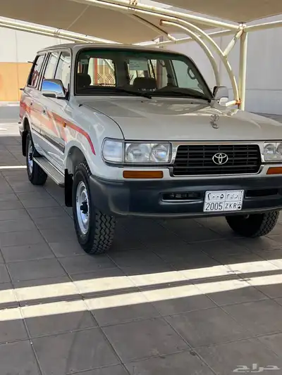 لاندكروزر 96 جي اكس 0