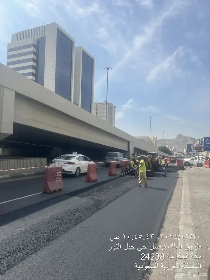 مقاول اسفلت في مكه و تاجير معدات سفلته 13