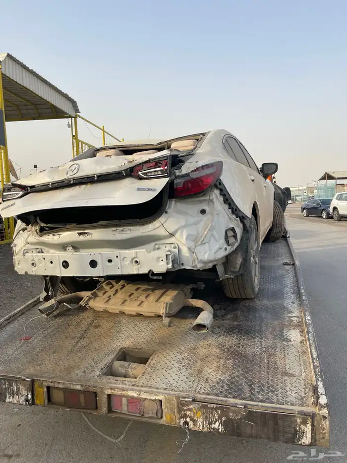 مازدا 6 2021 قطع غيار تشليح 1