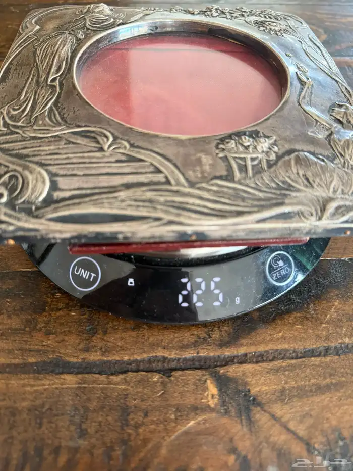 برواز فضة أوربي أنتيك 7