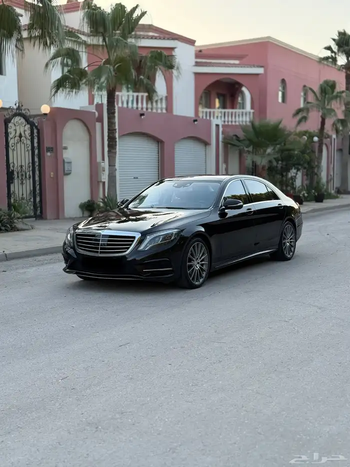 MERCEDES S500 Jufalli ((( تم البيع ))) 1