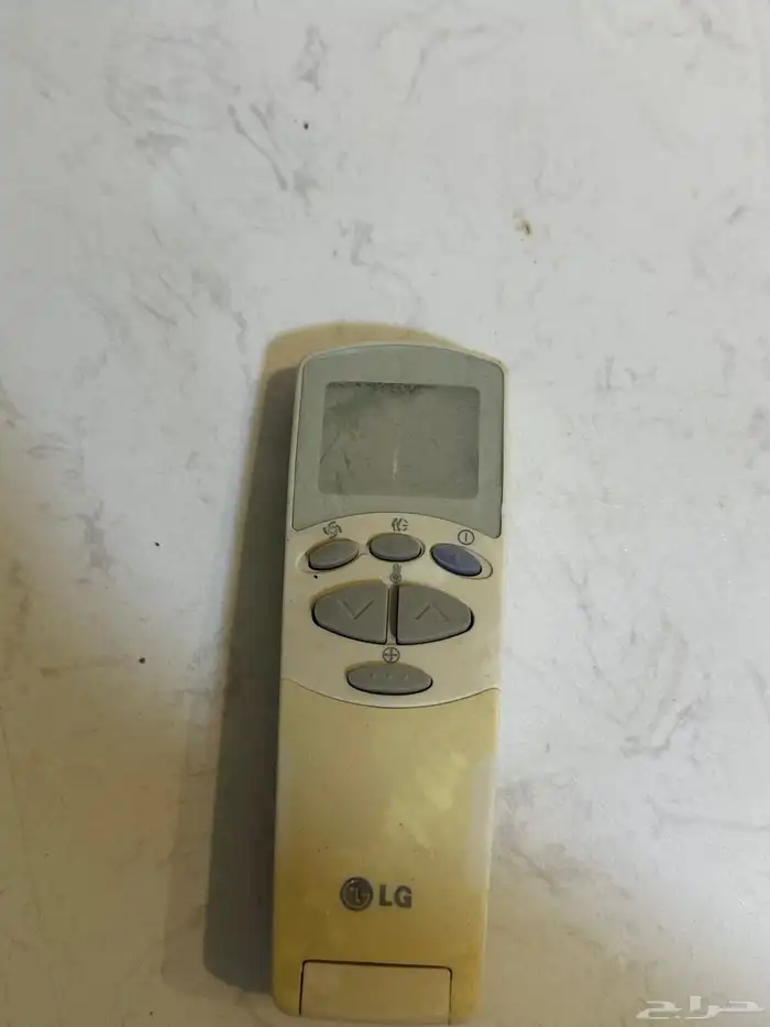 مكيف ال جي قديم 1