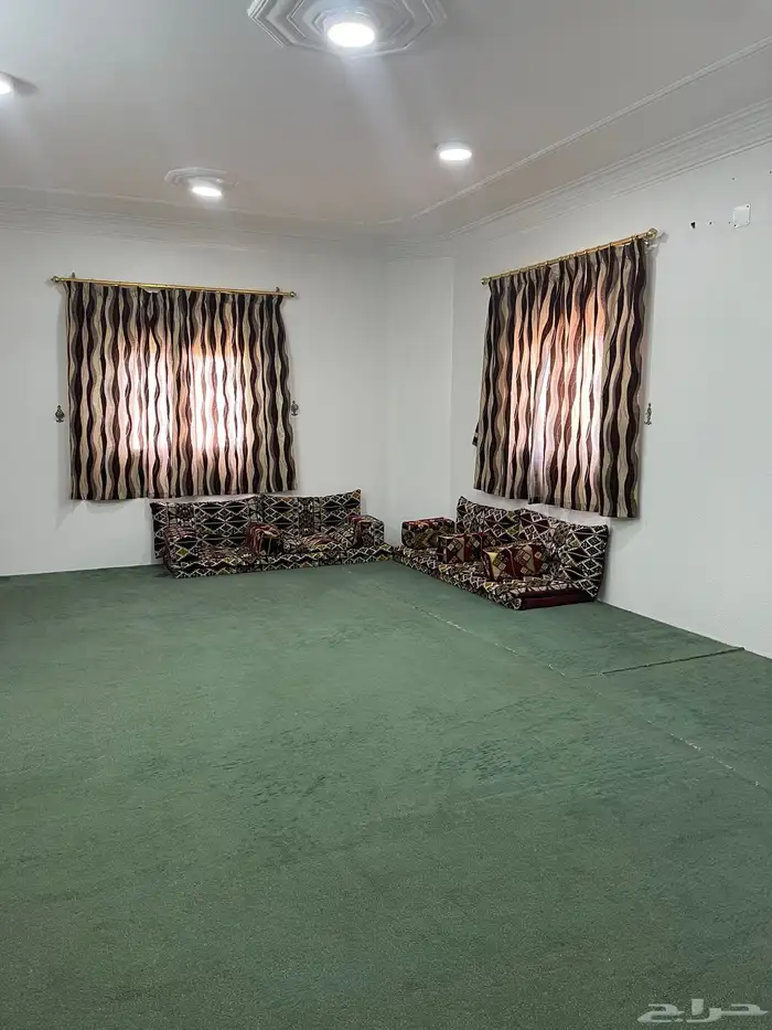 درو أرضي مؤثث للإيجار السنوي أو اليومي أبها طريق السوده 13