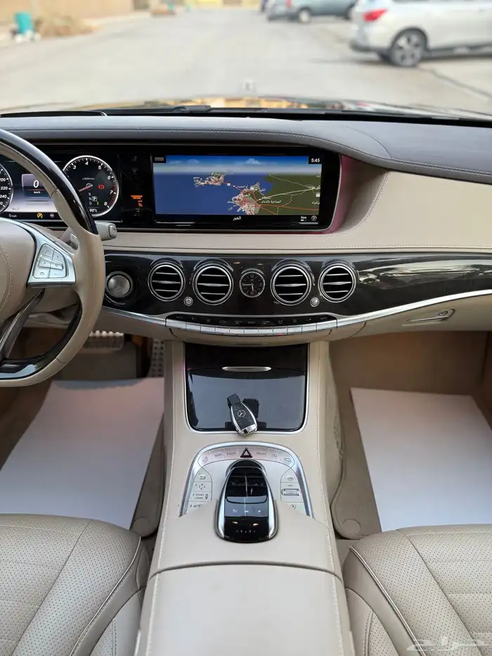 MERCEDES S500 Jufalli ((( تم البيع ))) 27