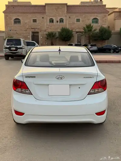 هيونداي اكسنت 2013 4
