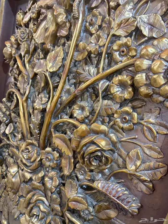 برواز انتيك محفر بورق 2