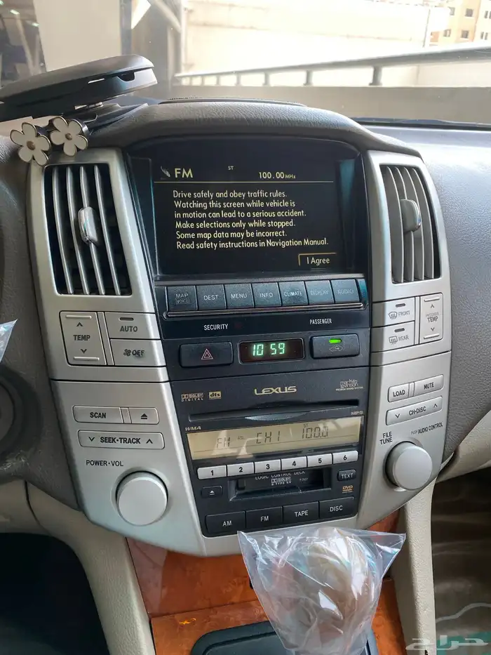 للبيع لكزسRX-350-2008 نظيف 42