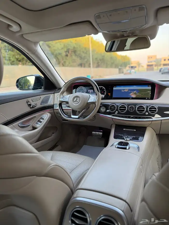 MERCEDES S500 Jufalli ((( تم البيع ))) 29