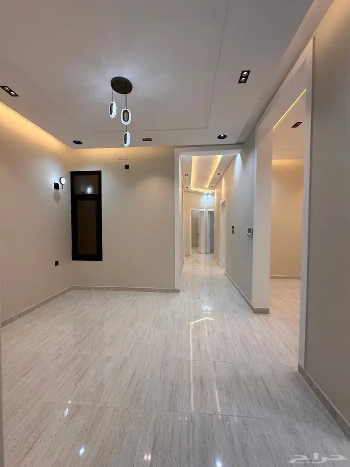 للتمليك دور ارضي بحوش جميع الخدمات موقعه وسعره مميز 580 الف 7