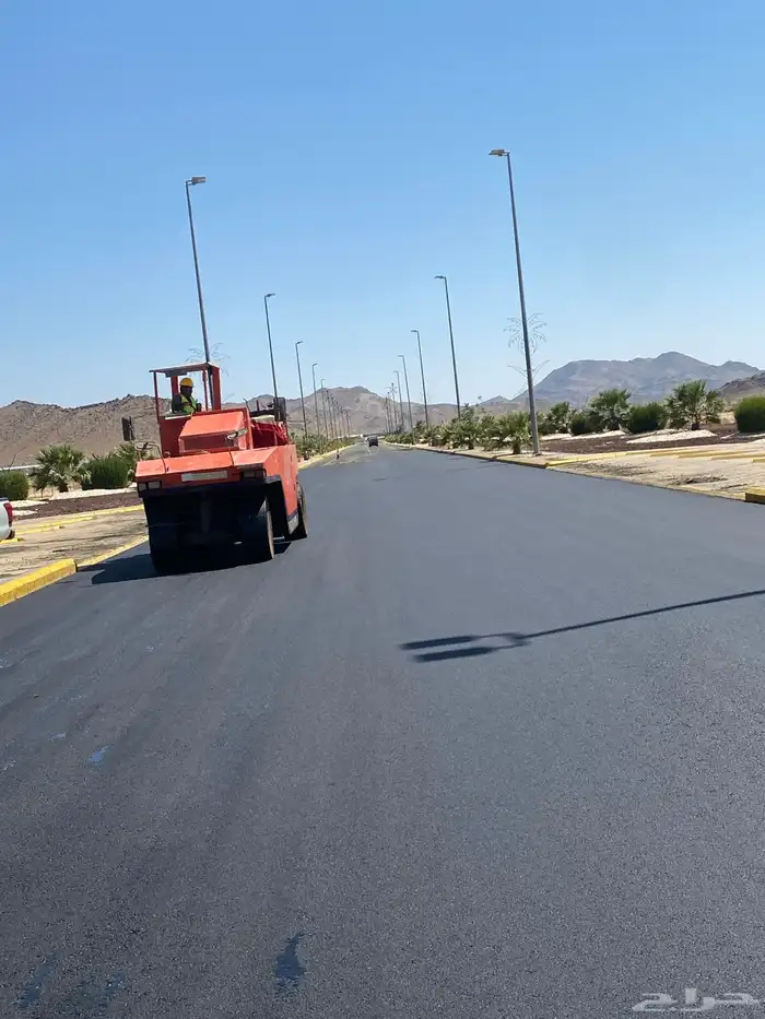معدات اسفلت مقاول 2