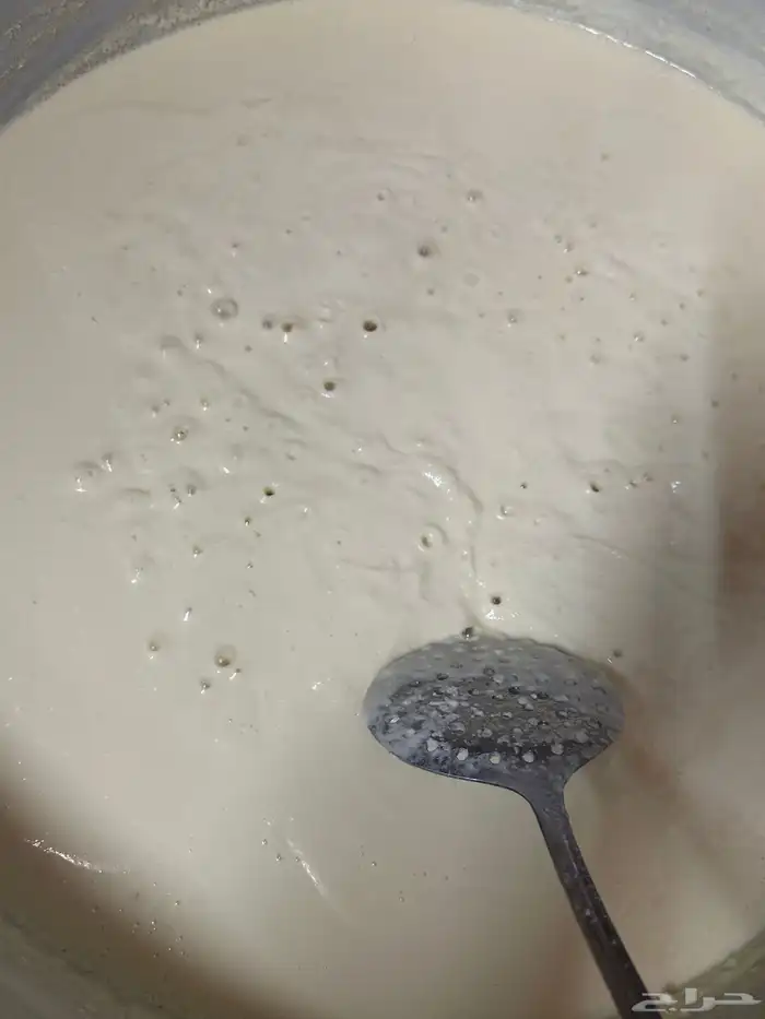 لبن غنم  سمن  بقل 2