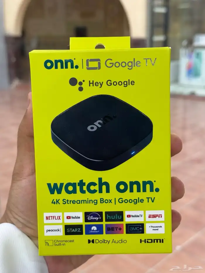 تحويل شاشة التلفزيون الى شاشة ذكية Box Tv 4K 0
