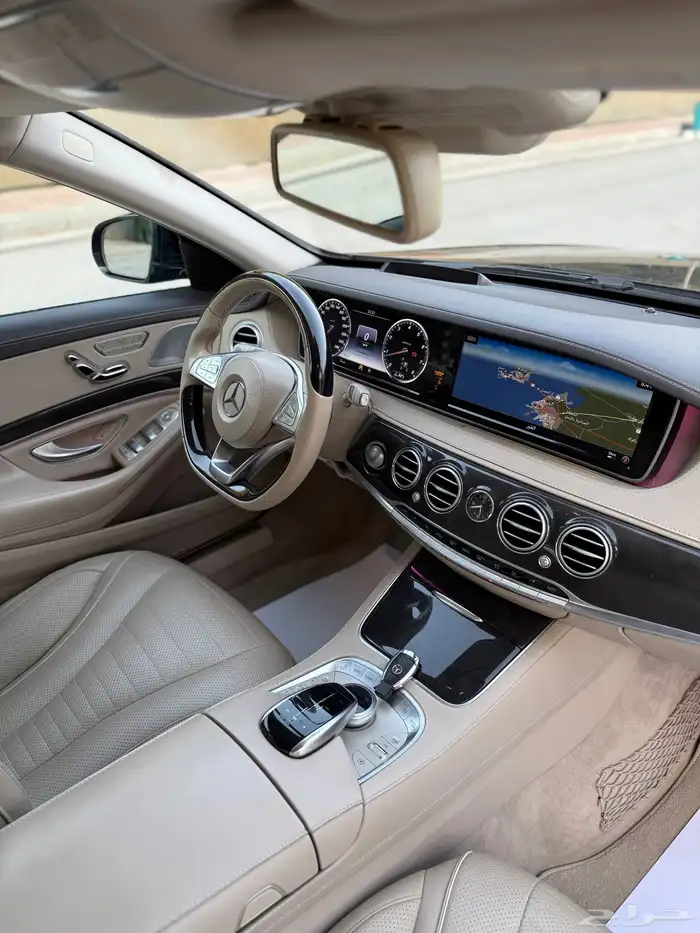 MERCEDES S500 Jufalli ((( تم البيع ))) 22