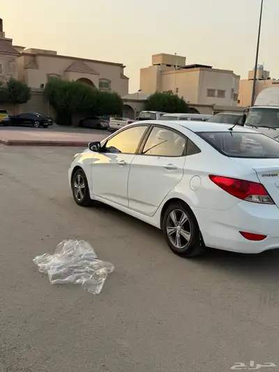هيونداي اكسنت 2013 3