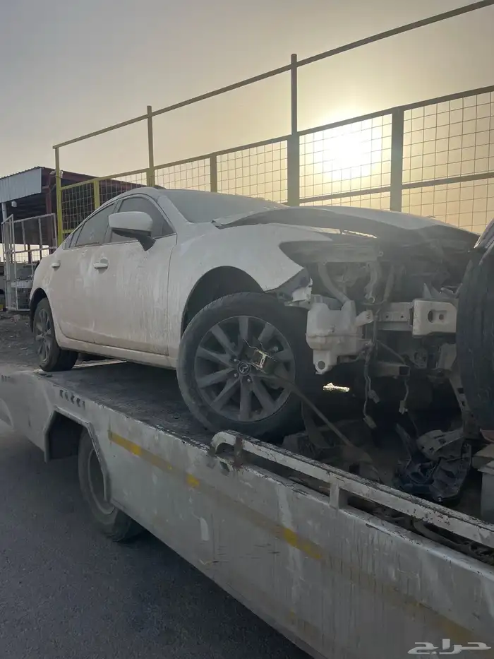 مازدا 6 2021 قطع غيار تشليح 0
