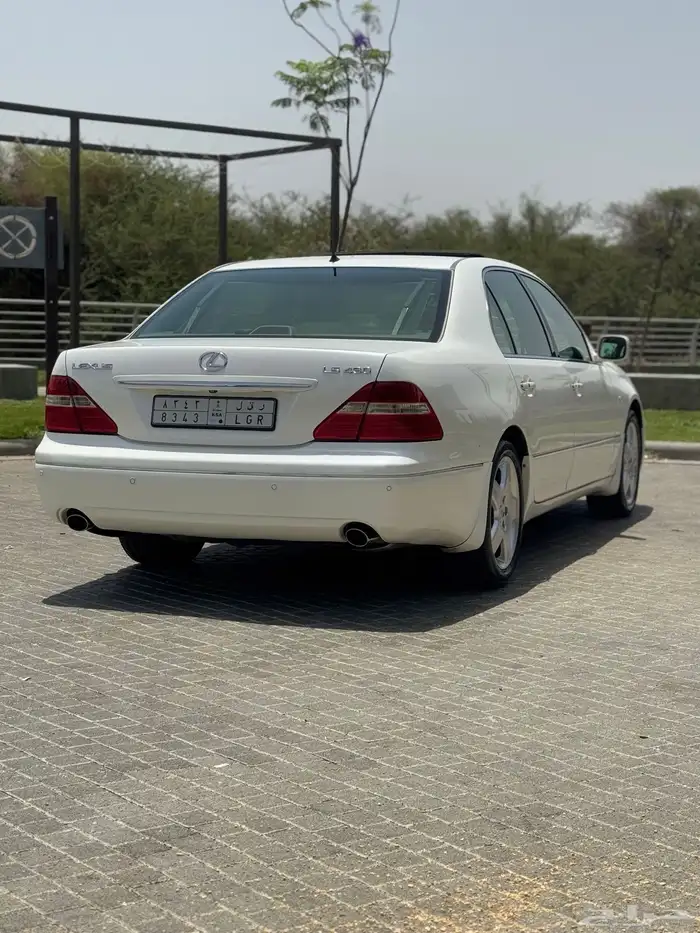 لكزس 2005 430LS قمه في النظافه 4