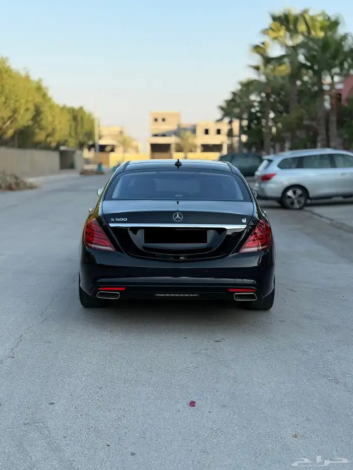 MERCEDES S500 Jufalli ((( تم البيع ))) 2
