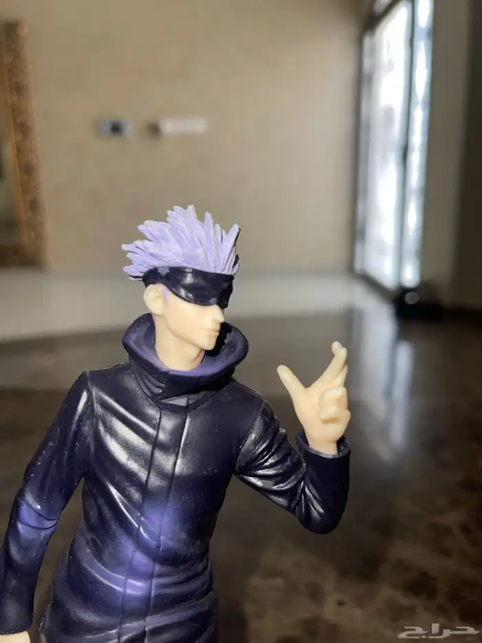 فيقر قوجو من انمي jujutsu kaisen 2