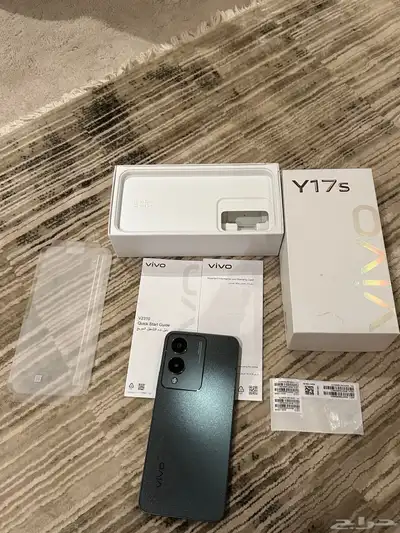 جوال ViVo Y17S جديد استخدام اسبوع وايباد HUAWl به شعر بسيط 2