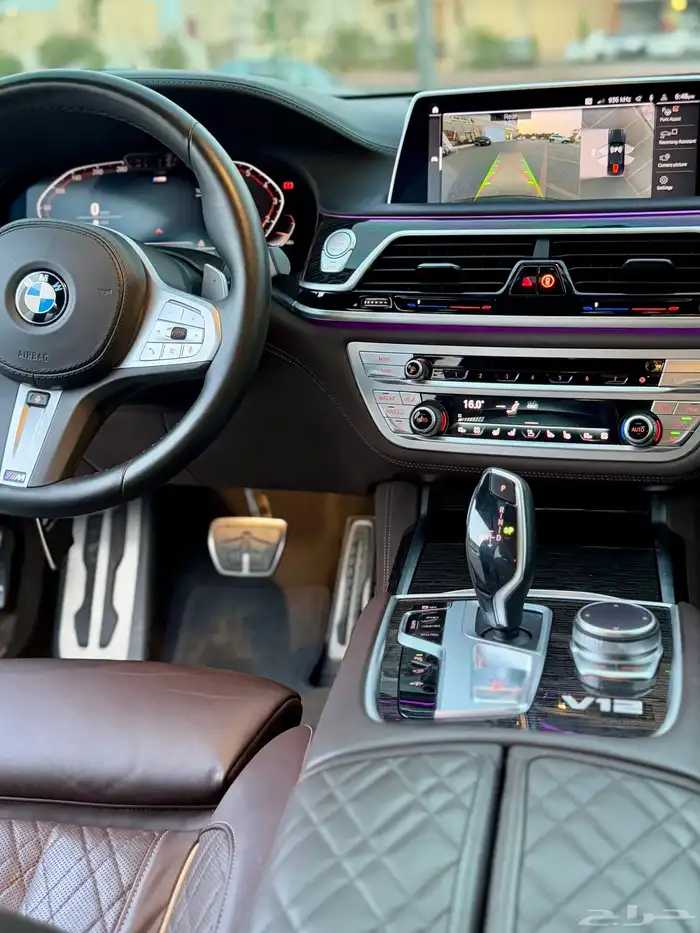بي ام دبليو الفئة السابعة BMW 7 series 16