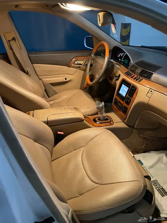 مرسيدس فياقرا (S500L) 9