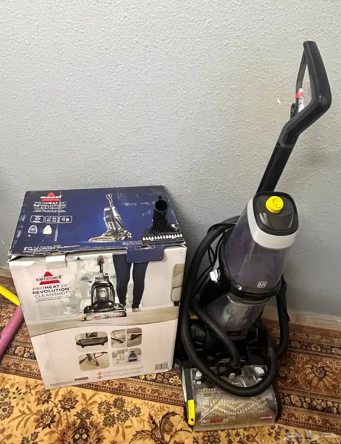 مكنسة بيسيل Bisselللتنظف العميق 0