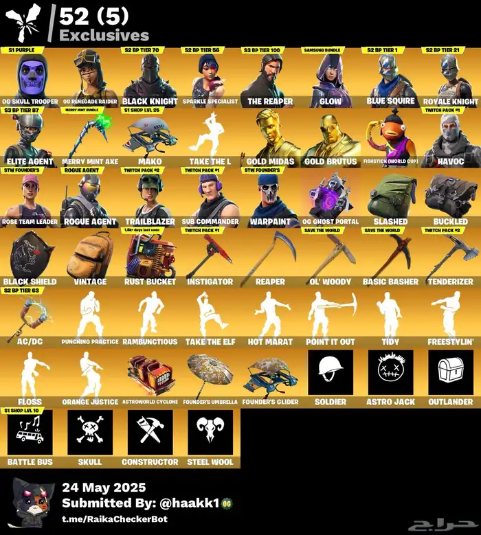 حساب فورت 0