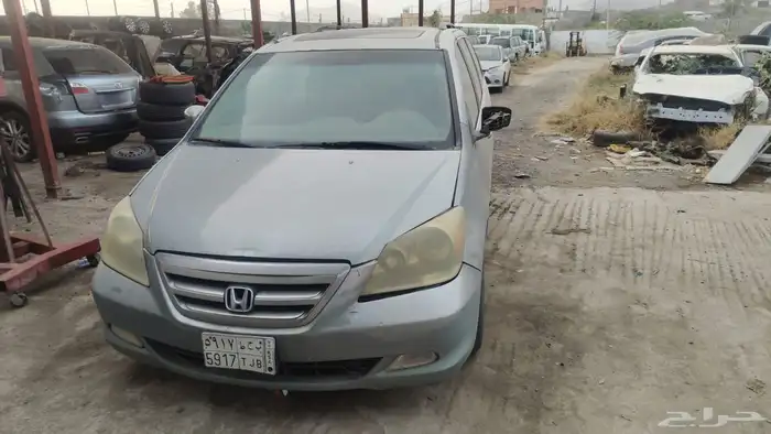 هوندا اوديسي فان قطع تشليح مستعمل قير اوديسي تشليح 5