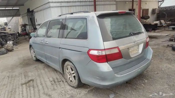 هوندا اوديسي فان قطع تشليح مستعمل قير اوديسي تشليح 2