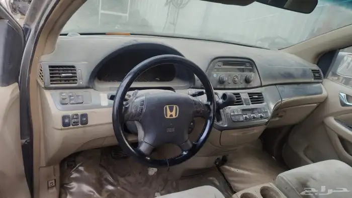 هوندا اوديسي فان قطع تشليح مستعمل قير اوديسي تشليح 10
