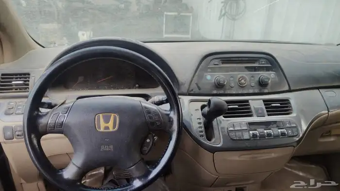 هوندا اوديسي فان قطع تشليح مستعمل قير اوديسي تشليح 11