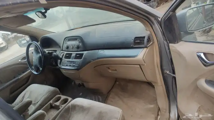 هوندا اوديسي فان قطع تشليح مستعمل قير اوديسي تشليح 9