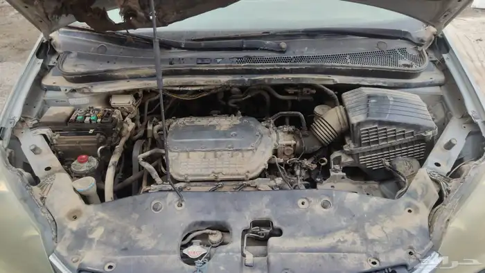 هوندا اوديسي فان قطع تشليح مستعمل قير اوديسي تشليح 7