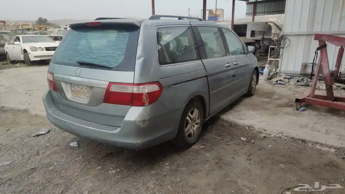هوندا اوديسي فان قطع تشليح مستعمل قير اوديسي تشليح 1